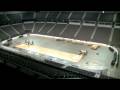 Building a Basketball Court at the Sears Centre Arena