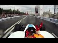 FIA Formula E championship : Onboard video in Moscow