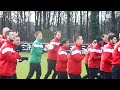 Sfeeractie voor de laatste training N.E.C. voor de derby (2 februari 2013)
