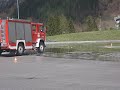 FF Salzburg Bremsung ohne ABS Pumpe Gnigl- ÖAMTC Fahrtechnikzentrum Saalfelden-Brandlhof