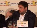 Fórum Europa Tribuna Catalunya con Oriol Junqueras