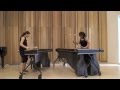 Marimbistick Duo - Tango Suite I - II - III de Piazzolla