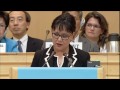 Leona Aglukkaq, Minister of Health of Canada at 66 World Health Assembly