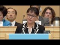 Leona Aglukkaq, Minister of Health of Canada at 66 World Health Assembly