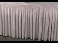 Decorating For Wedding Receptions-Table Skirting