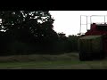 Massey Ferguson with MF 105 Baling Hay