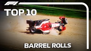 Top 10 Barrel Rolls in F1