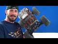 RC ADVENTURES - BOOM! HPI SAVAGE FLUX HP 4WD MT - 6S LiPO - SHREDDiNG PURE POWER