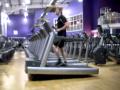 Treadmill Walk: Incline 15%
