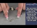 How to use Swarovski's Twist Sew-On Stone in a Bracelet