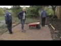 DIY: How to lay paving slabs (patio) - with Philippa Tuttiett