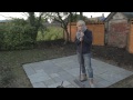 DIY: How to lay paving slabs (patio) - with Philippa Tuttiett