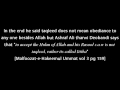 Hanafi fiqh Channel says Taqleed not necessary - Mufti Rafi Usmani Deobandi