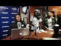 Hit-Boy Plays 3 Never-Before-Heard Beats While Audio Push Freestyle on Sway in the Morning