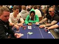 Sebastian Ruthenberg bustout with AJ vs AK - EPT Berlin Main Event 2013 - Day 1b