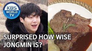 Surprised how wise Jongmin is? [2 Days &amp; 1 Night Season 4/ENG/2020.03.28]