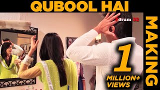 Qubool Hai - BTS - Asad calls Tanveer and Zoya for Dinner!