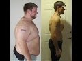 P90X transformation 170lbs lost - Dan Bruce