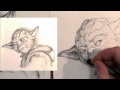 How to Draw Yoda Step by Step Merrill Kazanjian