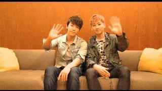 SUPER JUNIOR DONGHAE & EUNHYUK / 2ndシングル「I WANNA DANCE」リリースインタビュー