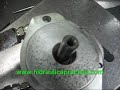 Motor Hidraulico engranajes, como funciona