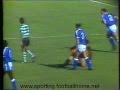 06J :: Belenenses - 2 x Sporting - 0 de 1986/1987