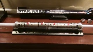 darth maul ultimate fx lightsaber