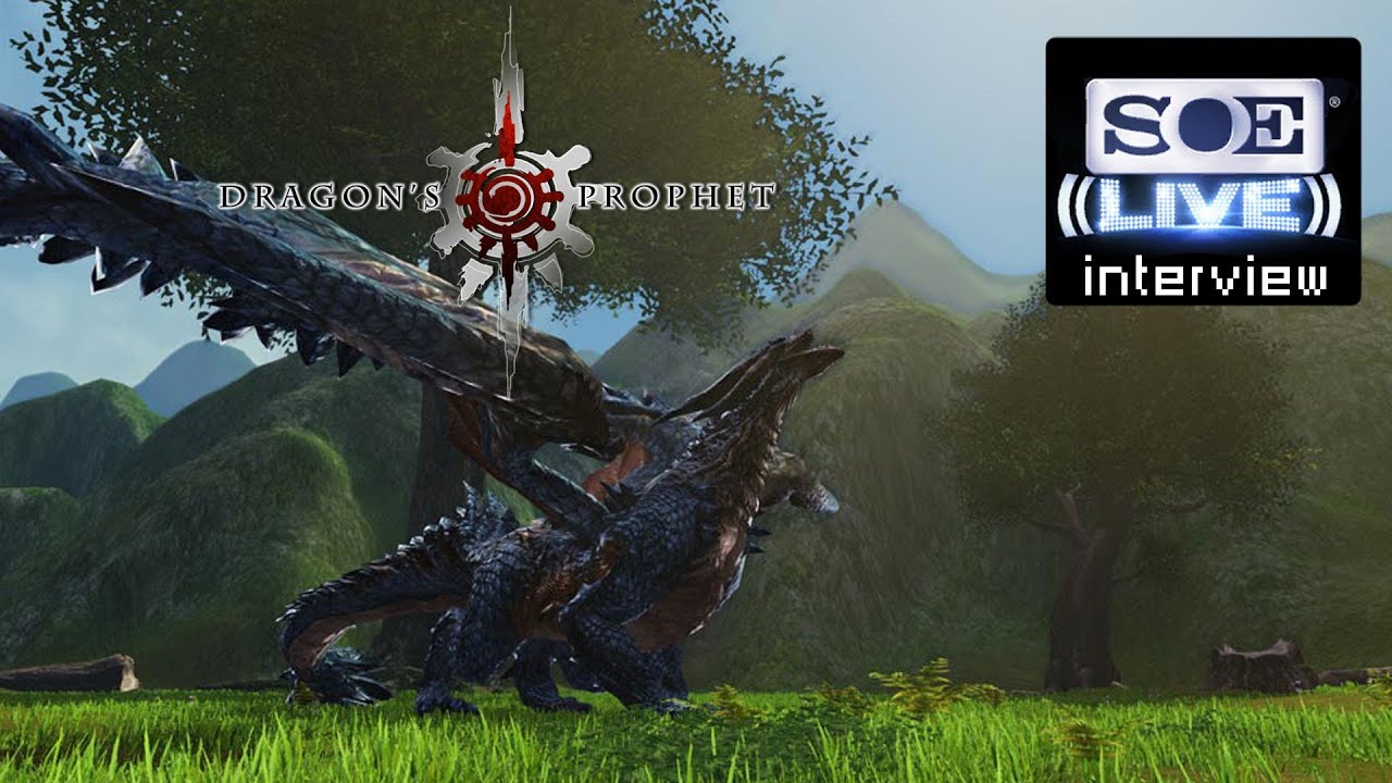Dragon's Prophet Updates Interview - SOE Live 2013