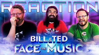 Bill &amp; Ted Face The Music - Official Trailer #1 REACTION!!