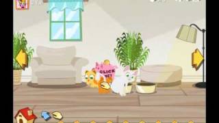 My Facebook game, Happy Pets. I'm miss this game so much, I could keep a  lot of happy pets (2010) 