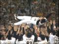 巨人 2009リーグ優勝胴上げのウルトラスロー