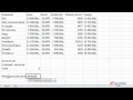 Работа с формулами в Microsoft Excel 2010 (4/6)