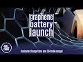 New 2022 graphene battery launch : 8 minute charge time. 350 mile range! - JHaT 2022