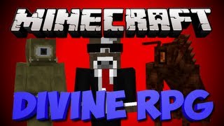 Minecraft: Divine RPG Modded Let's Play | Ep. 2 | MO Creatures & Realmite