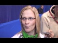 2011 Scotties Tournament of Hearts Page Playoff 1v2 Media Scrum
