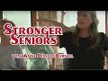 Stronger Seniors Stretch Strength DVD 2012, 2-Disc Set Anne