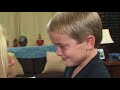 Mother hears 8-year old son's voice for the first time on The Doctors