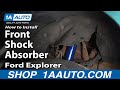 Auto Repair: Replace Front Shock Absorber Ford Explorer Ranger Mountaineer 95-05 - ...