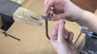VIDEO: What size jeweler's saw blade should I choose for my project? -  PKlein Jewelry Design
