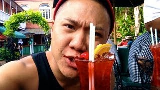 Drunken Madness + Real Life Transformers! (Vlog #379- New Orleans)