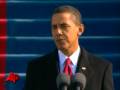 Obama's Inaugural Speech, Part V