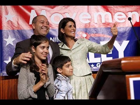 Nikki Haley elected as Governor of South Carolina