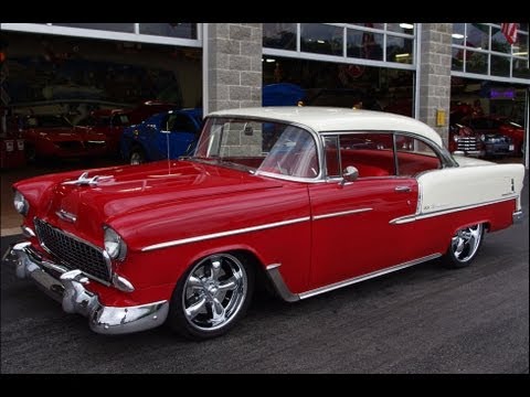 1955 Chevrolet Bel Air Custom Hot Rod RamblinAround 4933 views