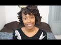 Loc Hairstyle Tutorial: Petaled Loc Fro