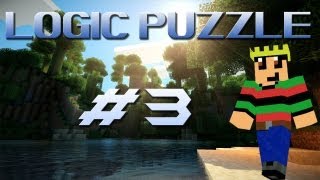 Minecraft Custom - #3 Logic Puzzle met David & Arjan