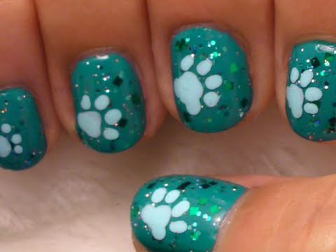 hqdefault 10 imperssive nail art for short nails