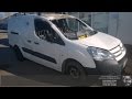 Citroen Berlingo 2010 m. dalys