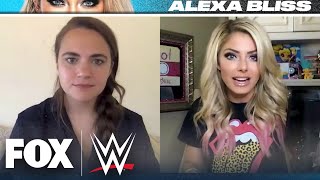 Alexa Bliss 1-on-1 interview with Charlotte Wilder | WWE ON FOX