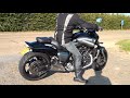 V-max 1700 -DAM - Mega Max Exhaust