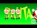 S-A-N-T-A from Super Simple Songs